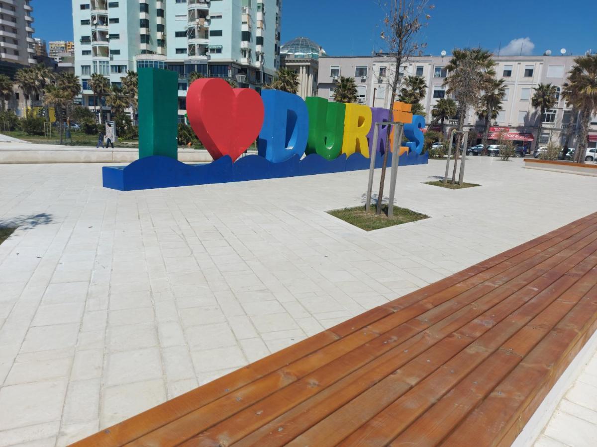 Bral Apartment 6 Durrës Eksteriør bilde